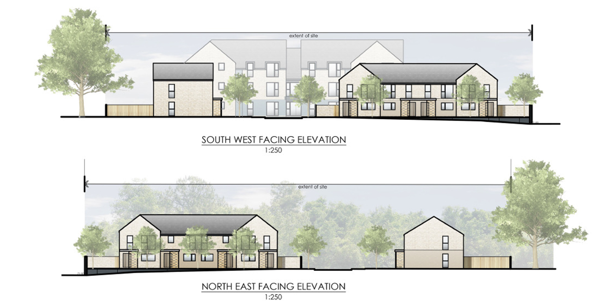 Bedwas Road Elevation 2