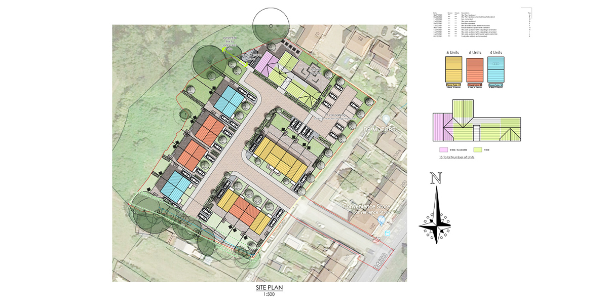 Bedwas Road Plan