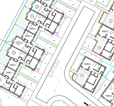 Bridge Road Cwmbach Site Plan-THUMB