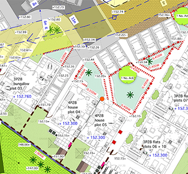 High Street Tonyrefail site plan-THUMB